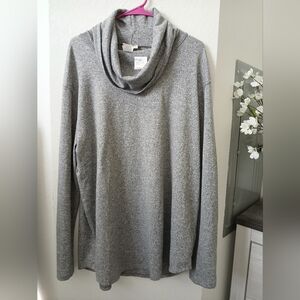Brittany Black 2xl turtle neck sweater